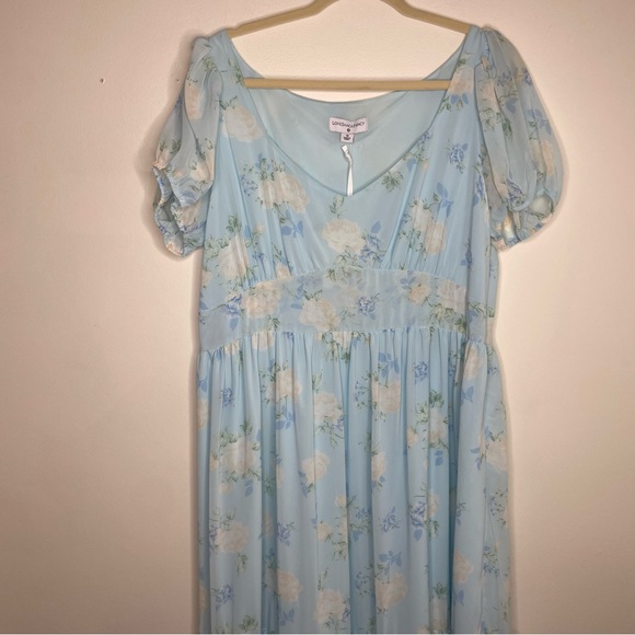 LOVESHACKFANCYx TARGET Sophie Floral Midi Dress size 16 - Picture 3 of 6